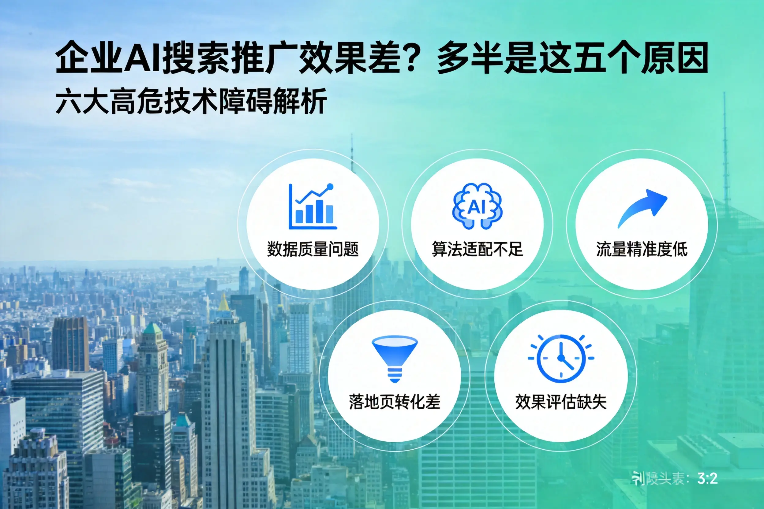 会理企业AI搜索推广效果差？多半是这五个原因